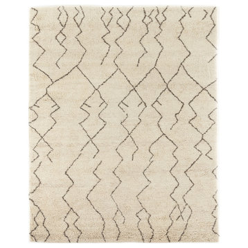 Taza Moroccan Hand-Knotted Rug-Tz-10x14
