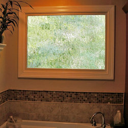 Flemish Danica - Bath Window - Stained Glass Panels