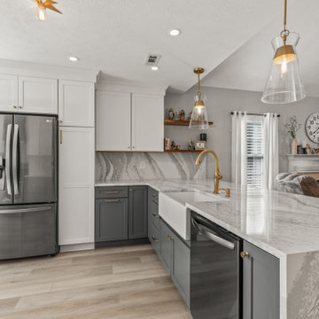 Senoia Kitchen Update