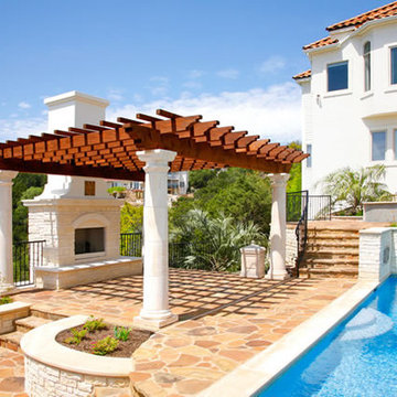 Balcones Addition (Pergola)