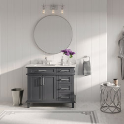 Contemporary Bathroom Vanities And Sink Consoles by Ari Kitchen & Bath, LLC