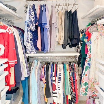 Closet Organizing - Master, Tween, Office/Guest and Linen