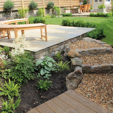 Hillside Family Garden