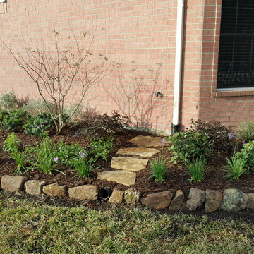 sustainable landscaping with beautiful robust colors when in bloom!