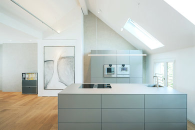 Photo of a modern kitchen in Dortmund.
