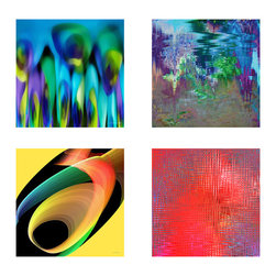 EXHIBITION IN NOTTINGHAM UK - Mixed Media Art