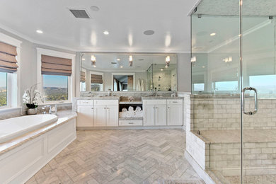 Inspiration for a bathroom remodel in Los Angeles