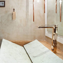Designer Gold Bathroom Sink Faucet - Bathroom Sink Faucets