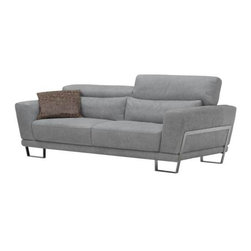 Janet Leather Sofa - Sofas