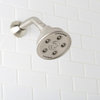 Caspian Collection Anystream Multi Function Shower Head, Brushed Nickel