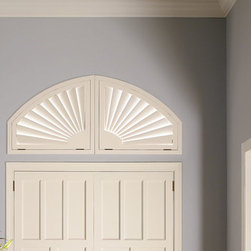 Hunter Douglas NewStyle&reg; Hybrid Shutters - Window Blinds
