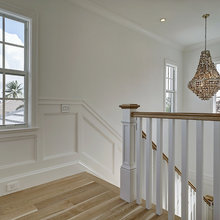 stair railing & steps