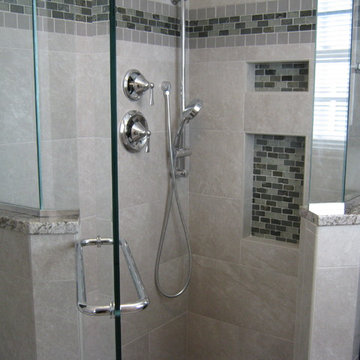 Opulent Tiled Shower (B-73)