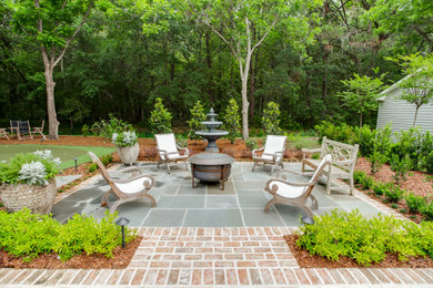 Design ideas for a landscaping in Charleston.