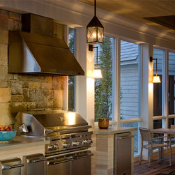 Lighting for Outdoor Entertaining - Outdoor Hanging Lights