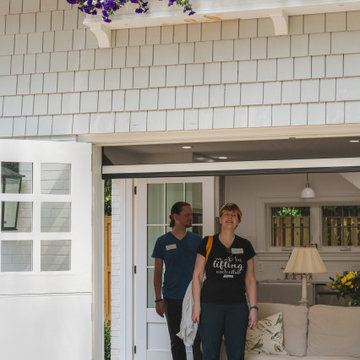 Chevy Chase Village, MD Cape Code ADU (& Project Showcase)