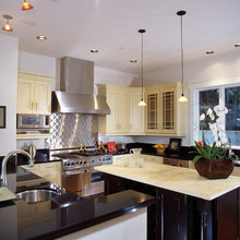 quilted backsplash