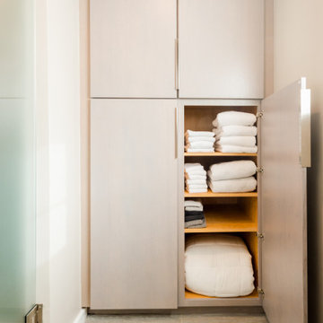 Industrial Chic Condo Bathroom Remodel