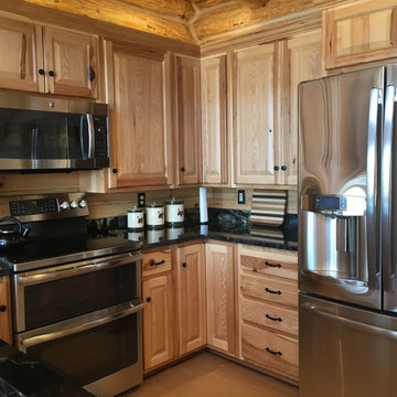 Rustic Hickory Cabin
