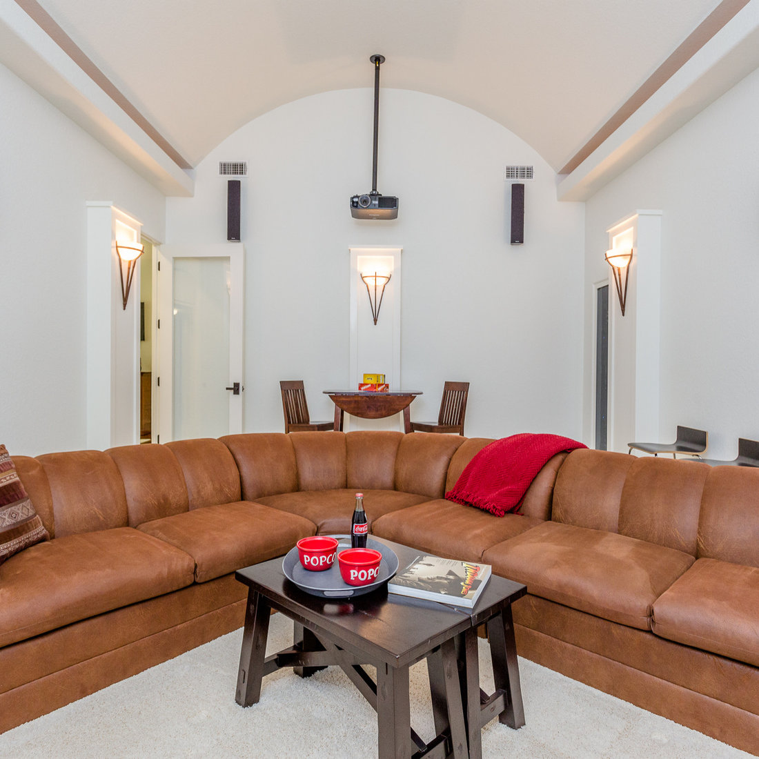 Mediterranean Villa Style Custom Home