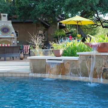 Georgetown Outdoor Living Designed for Texas Sized Entertaining