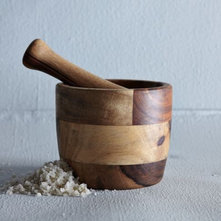 Traditional Mortar And Pestle Sets by West Elm