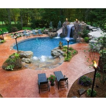 Outdoor Patio Areas