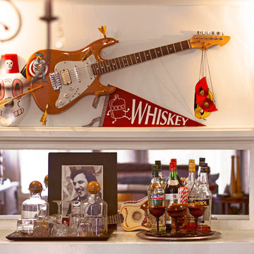 My Houzz: Eclectic Style & Treasured Pieces Personalize A Musician's Apartment