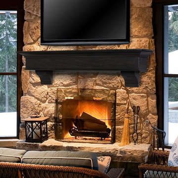 Pearl Mantels Manhattan 60" Shelf or Mantel Shelf