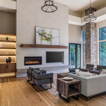 farmhouse living room