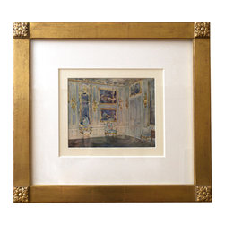 Interior by Walter Gay - Paintings