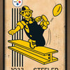 NFL Pittsburgh Steelers - Retro Logo 14
