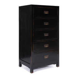 Canton Five Drawer Chest - Chests of Drawers