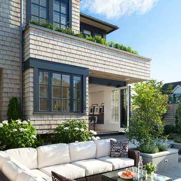 Shingle-style Modern