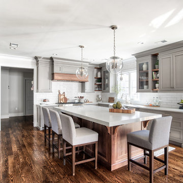 Grey Classic Kitchen