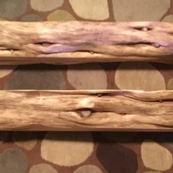 1 Log Two Mantles: Eastern Red Cedar - Home Decor