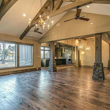 Rustic Cabin Contemporary