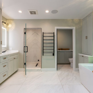 Culver City Modern Family Retreat Complete Remodel