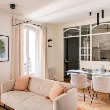 Villa Niel -  Rénovation totale d’un appartement de 60 m²