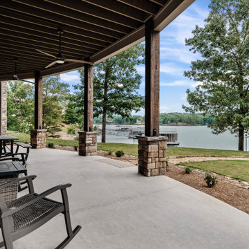 The San Martino House Plan 1196-D | Cornerstone Construction