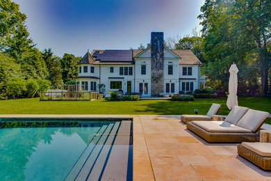 Pool - traditional pool idea in New York