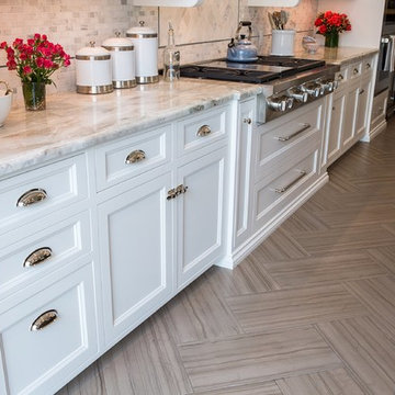 Whimsical Kitchen & Family Room