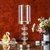 Candle Holder with Glass Cover