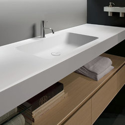 ARCO Integrated Sinks by Antonio Lupi - Bathroom Fixtures