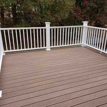 Glen Burnie Townhouse Deck