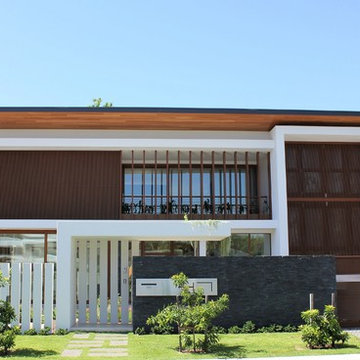 Contemporary Tropical Home