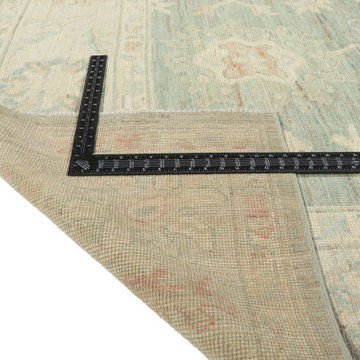 9 x 12 Contemporary Oushak Rug 80911