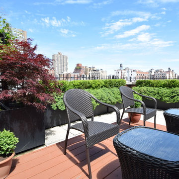 Manhattan Penthouse Garden
