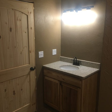 Basement Bathroom Build