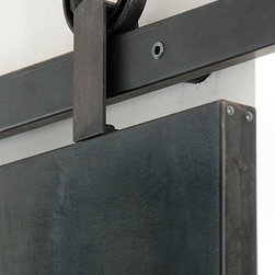 Steel Sliding Door - Products